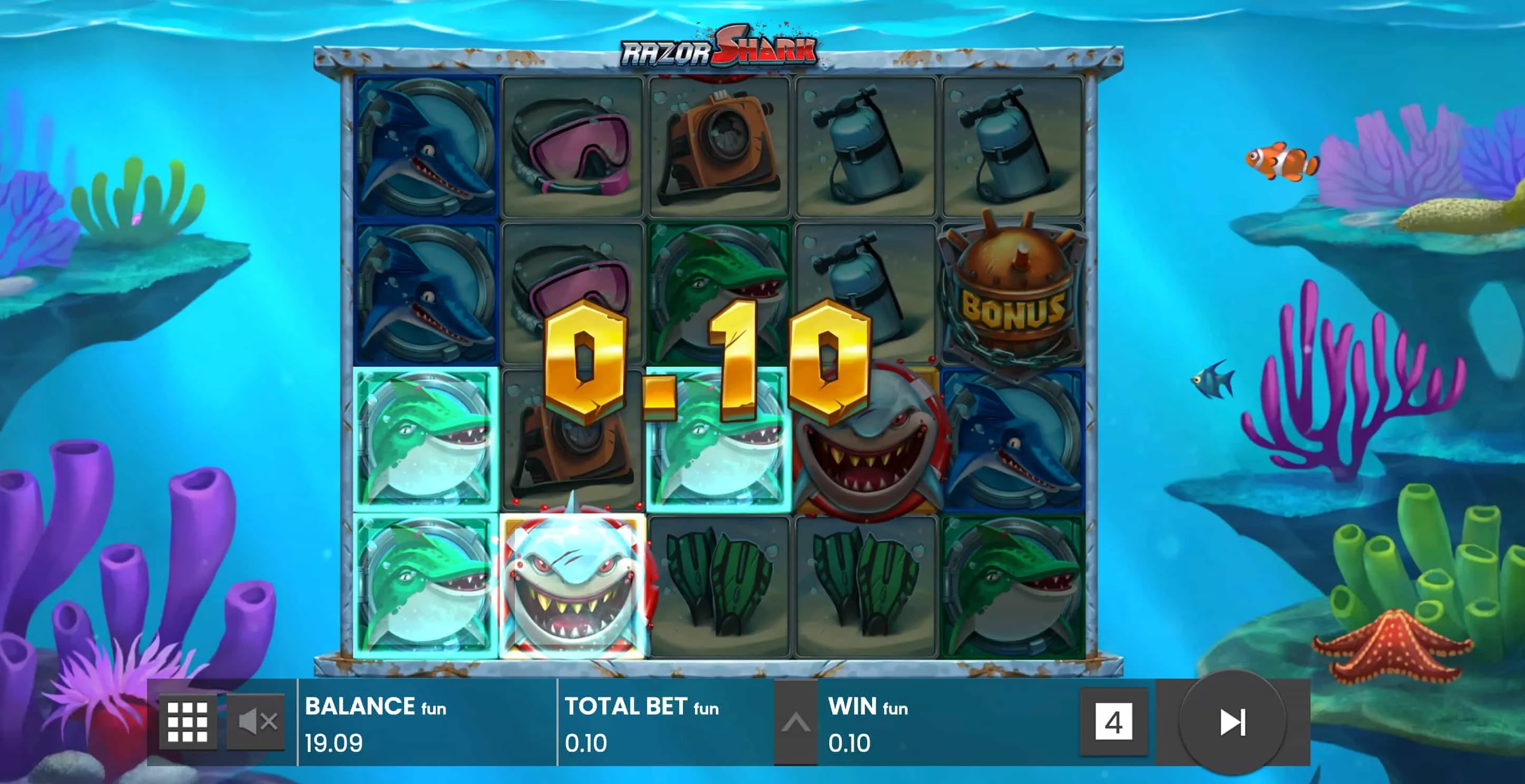 Razor Shark Anatomie: Walzen, Linien und das Geheimnis der Symbole Razor Shark Anatomie: Walzen, Linien und das Geheimnis der Symbole